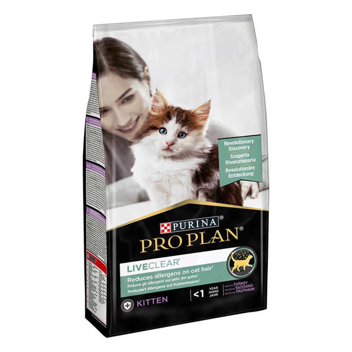 ProPlan LiveClear Kitten з індичкою для кошенят