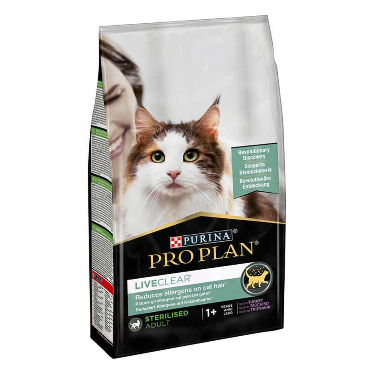 ProPlan LiveClear Sterilised з індичкою для стерилізованих котів — зображення 1
