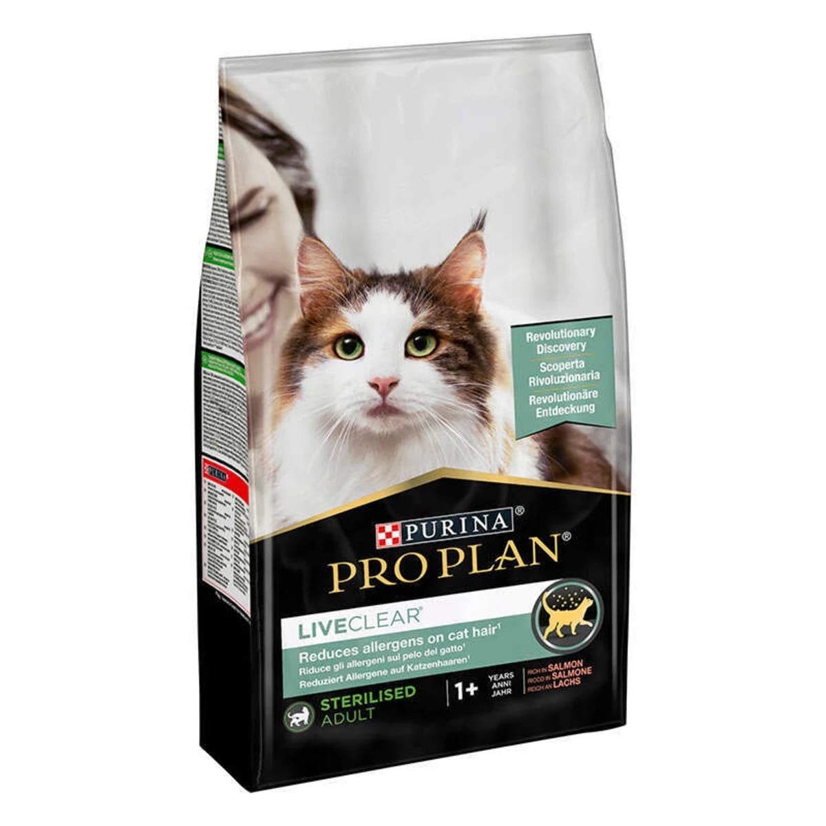 ProPlan LiveClear Sterilised з лососем для стерилізованих котів
