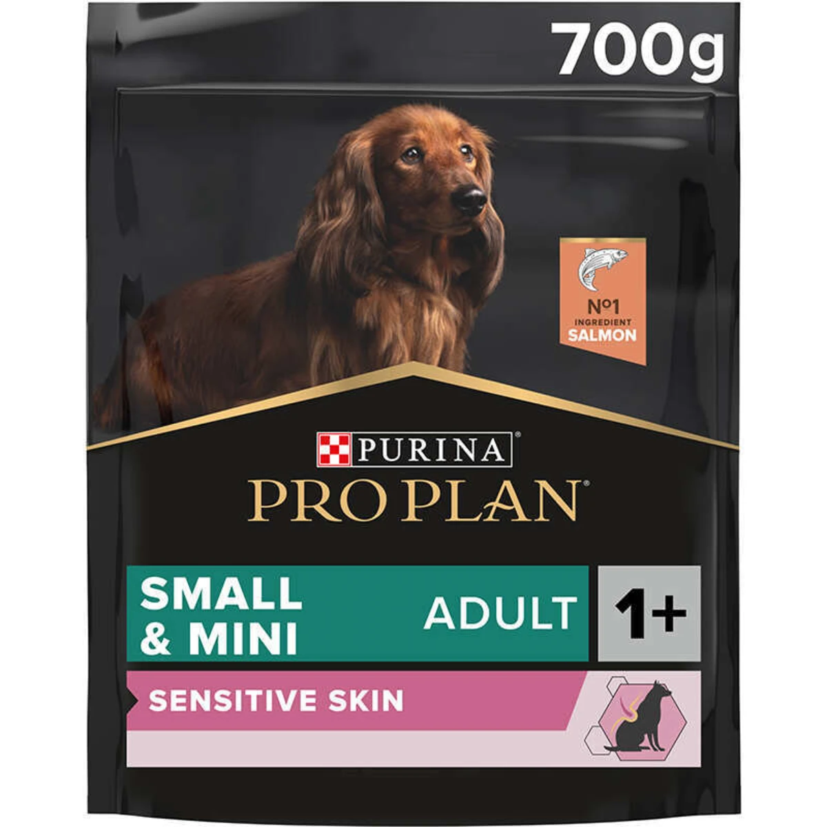 ProPlan Small&Mini з лососем для собак малих порід з чутливою шкірою — зображення 1