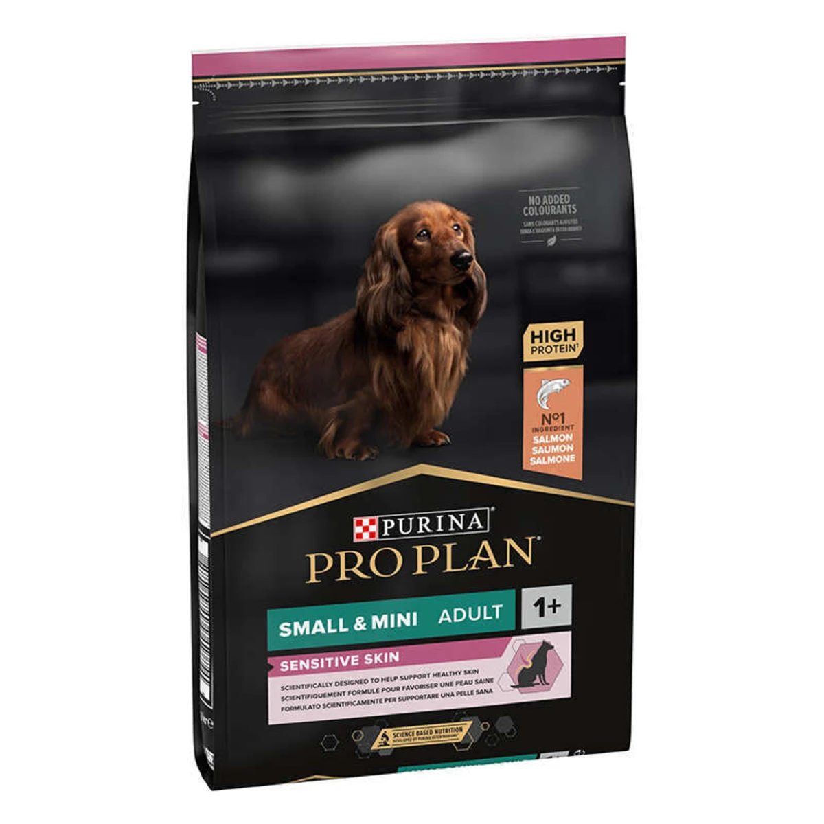 ProPlan Small&Mini з лососем для собак малих порід з чутливою шкірою