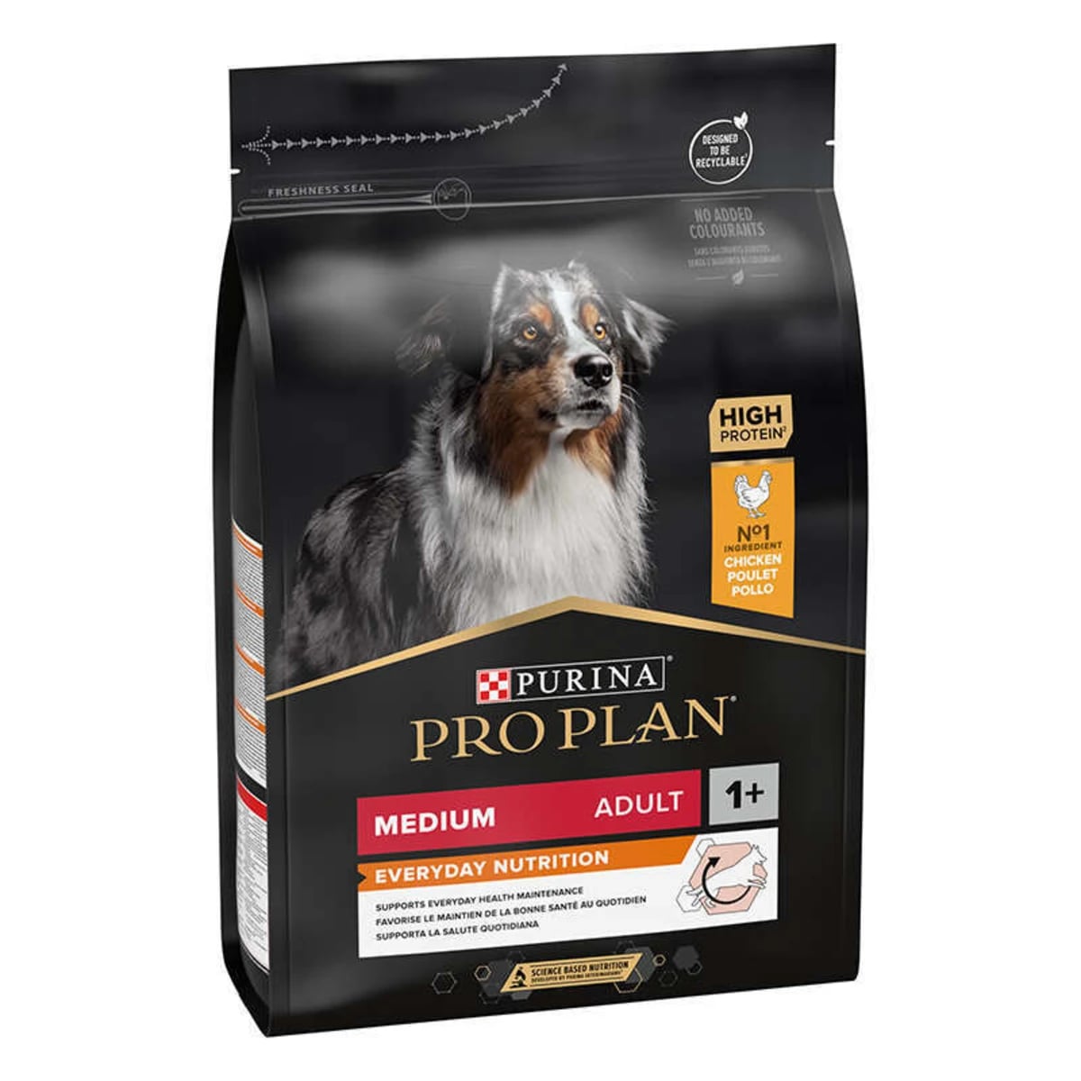 ProPlan Medium з куркою для собак середніх порід — зображення 1