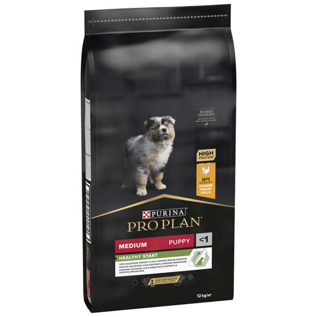 ProPlan Puppy Medium з куркою для цуценят середніх порід — зображення 1