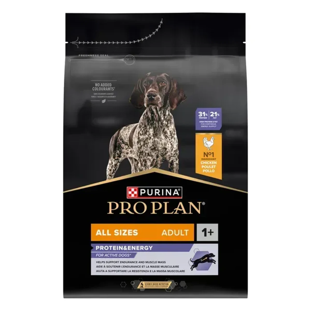 ProPlan Protein&Energ з куркою для дорослих активних та робочих собак усіх розмірів — зображення 1