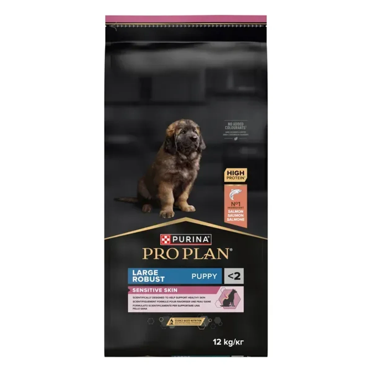 ProPlan Puppy Large Robust Sensitive з лососем для цуценят великих порід з чутливою шкірою — зображення 1