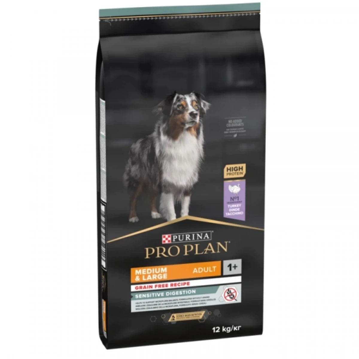 ProPlan Medium&Large Sensitive з індичкою беззерновий для собак середніх та великих порід з чутливим травленням
