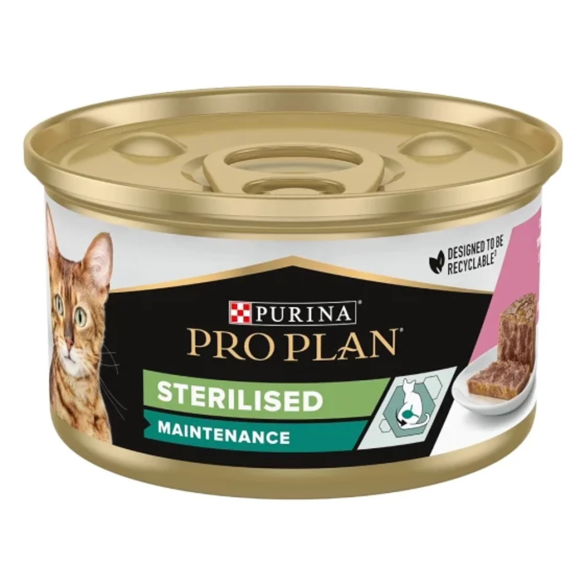 ProPlan Sterilised з лососем і тунцем для стерилізованих котів