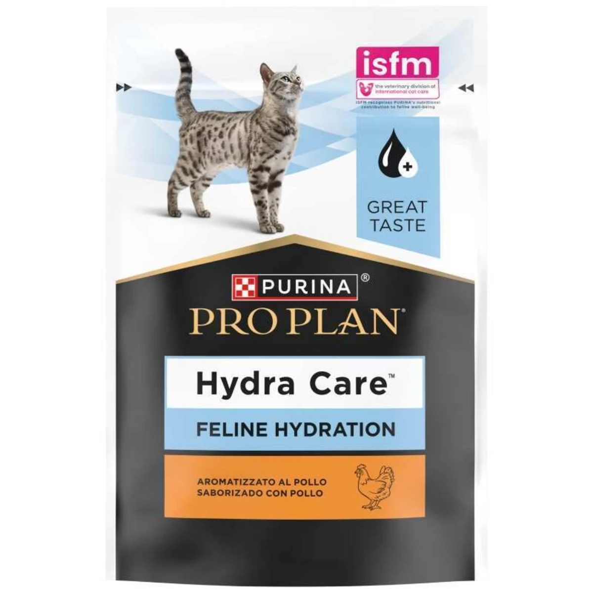 ProPlan Hydra Care з куркою що сприяє збільшенню споживання води та зниженню концентрації сечі