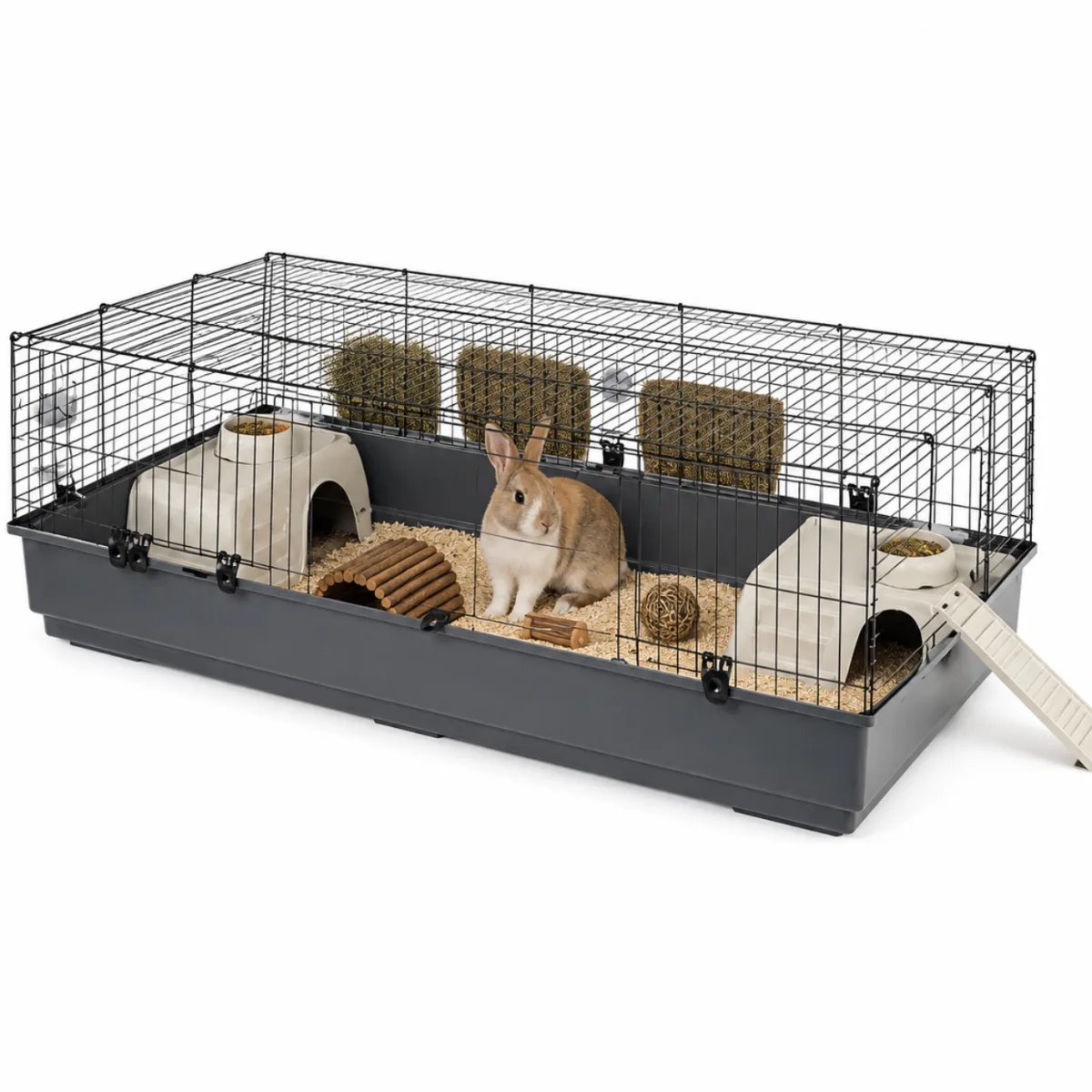 Клітка RABBIT 140 для кролів 140x71 см