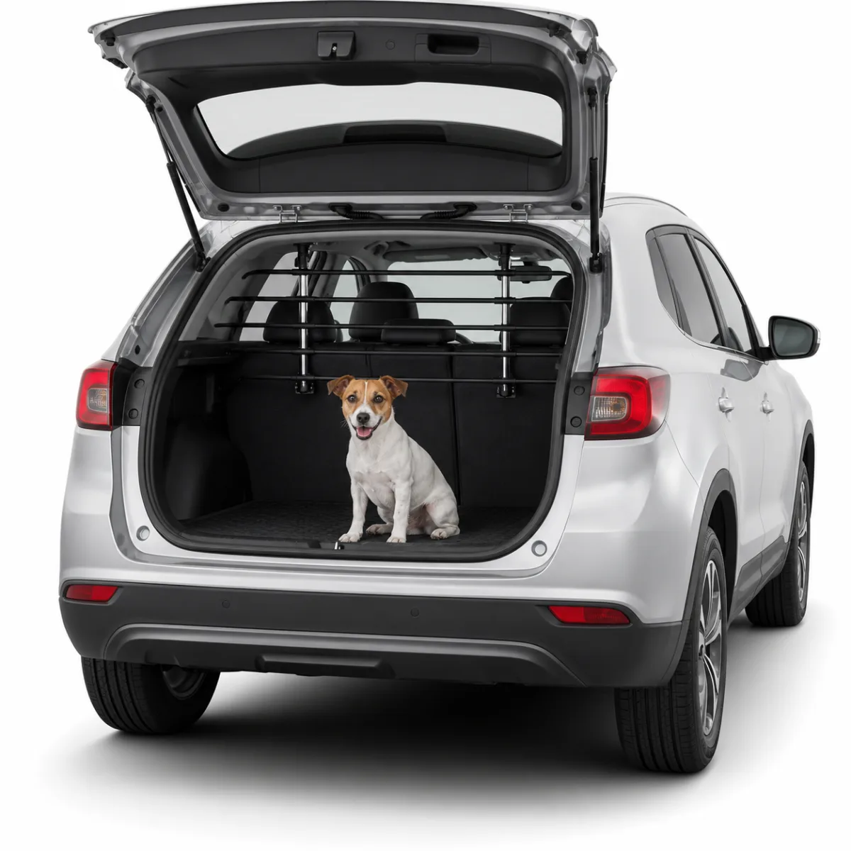 Автомобільна захисна решітка для безпечного перевезення собак Ferplast Dog Car Security