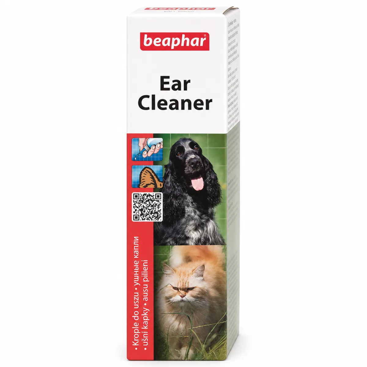 Засіб для очищення вух та догляду за вушними каналами собак Ear Cleaner, 50 мл