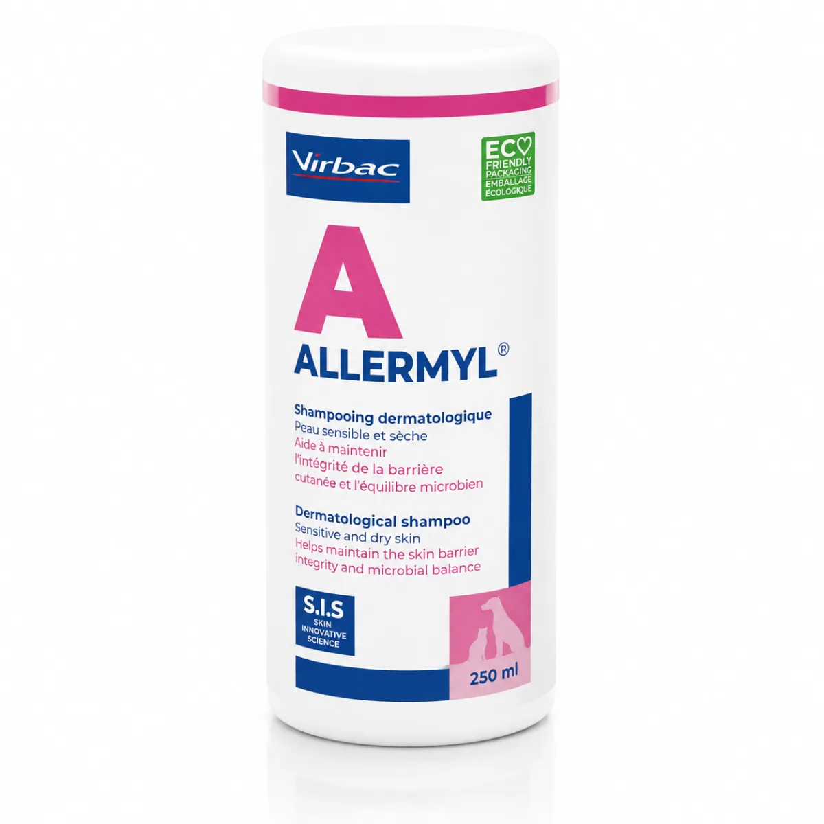 Шампунь Virbac Allermyl для чутливої шкіри котів