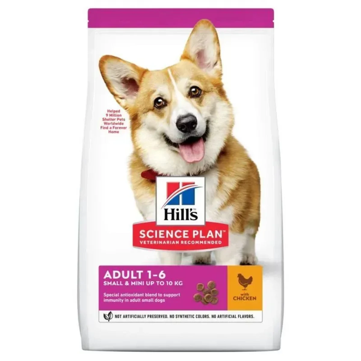 Hill’s Science Plan Adult Small&Mini with Chicken для дорослих собак малих та мініатюрних порід