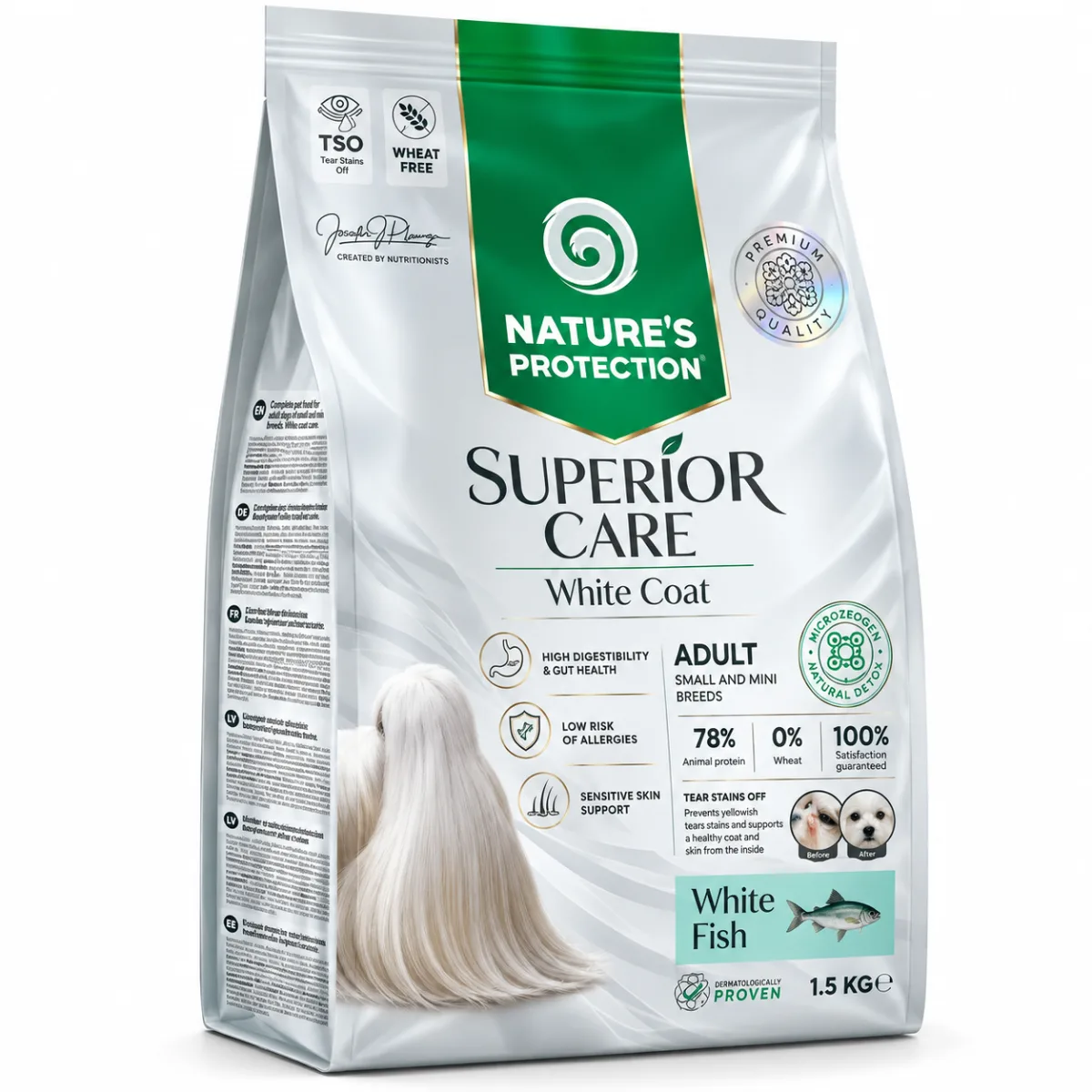 Корм Nature's Protection для дорослих собак малих порід 2 кг