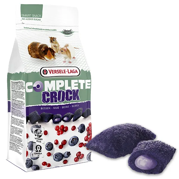 Ласощі Versele-Laga Complete Crock Berry для гризунів у пакованні 50 г