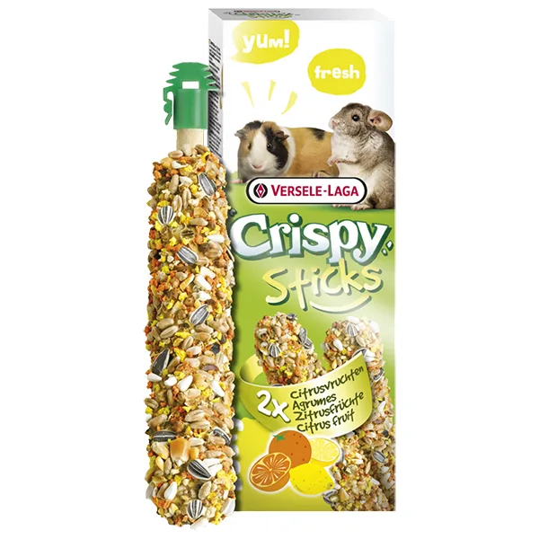 Versele-Laga Crispy Sticks Citrus Fruit для морських свинок