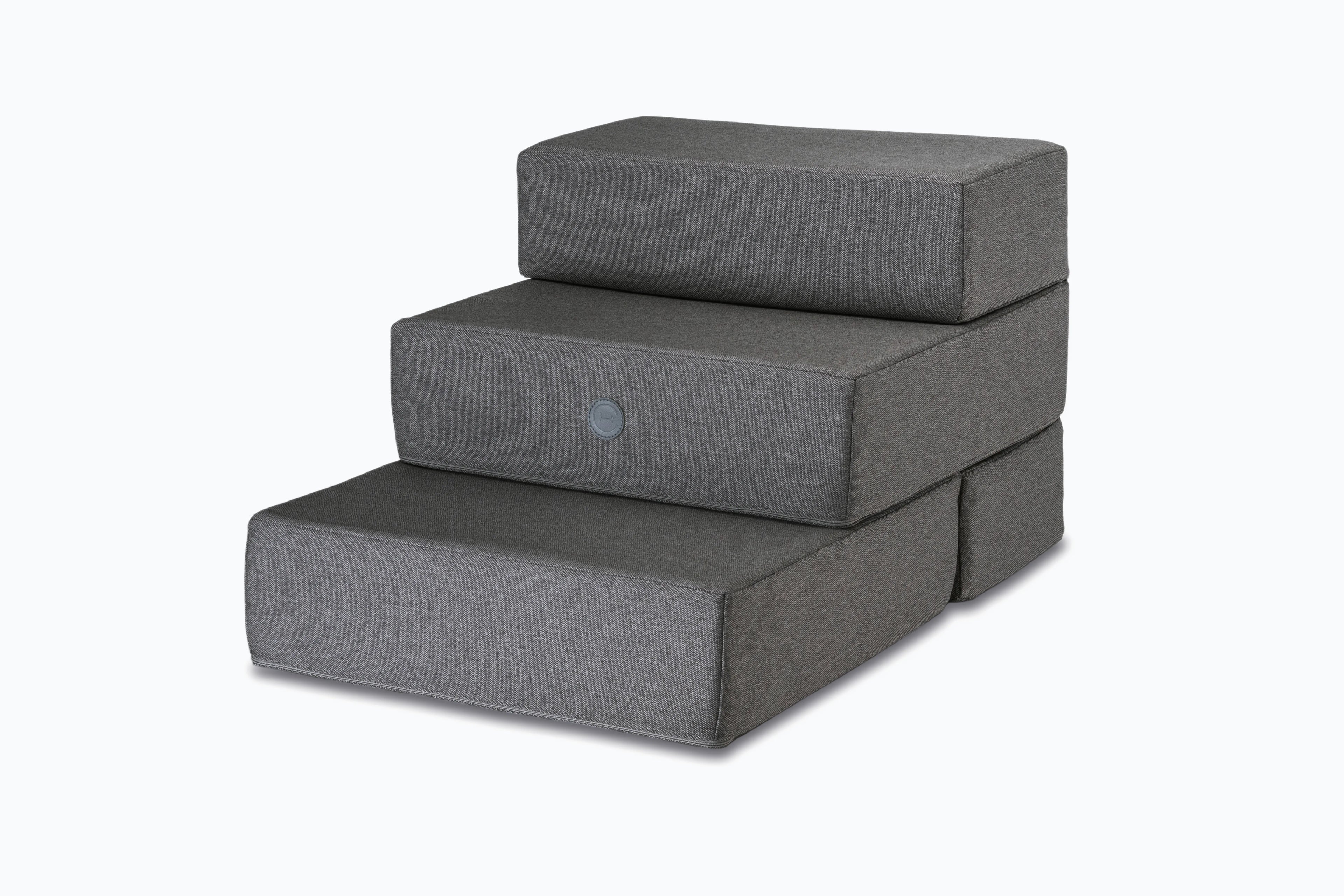 Сходинки для собак Tetris (тканина рогожка) Double Gray Dark S (step height 12cm) — зображення 1