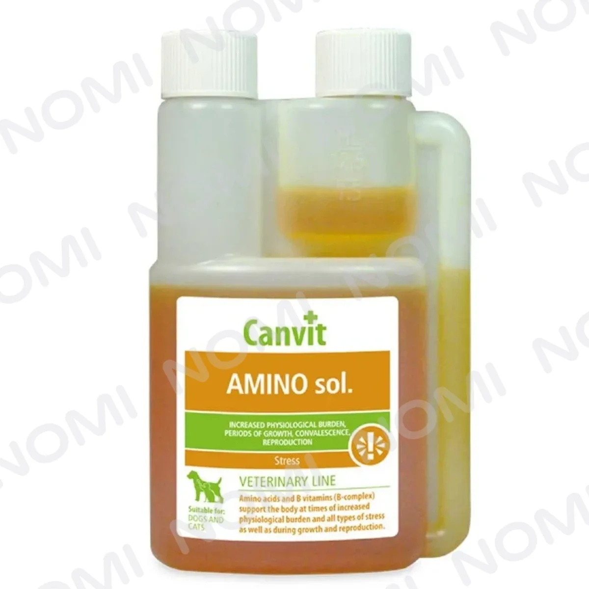 Вітаміни Canvit Amino Sol для котів та гризунів